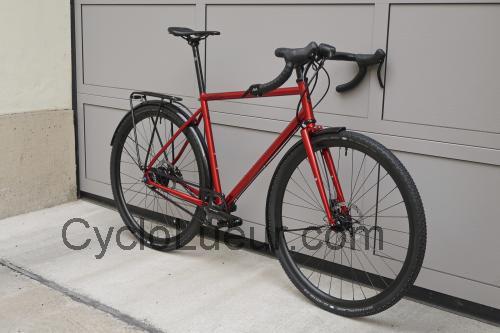 Veloheld alleyX fiche technique et avis